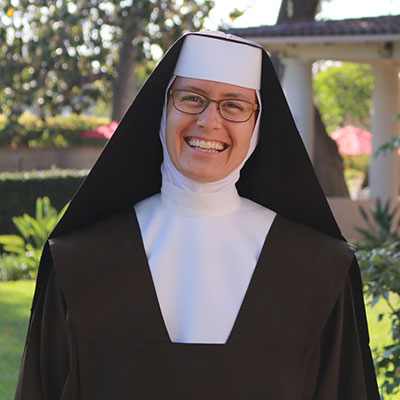 Sister Faustina, O.C.D.