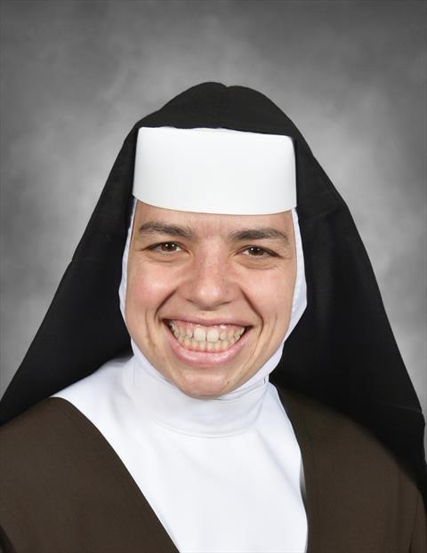 Sister Myriam, O.C.D.