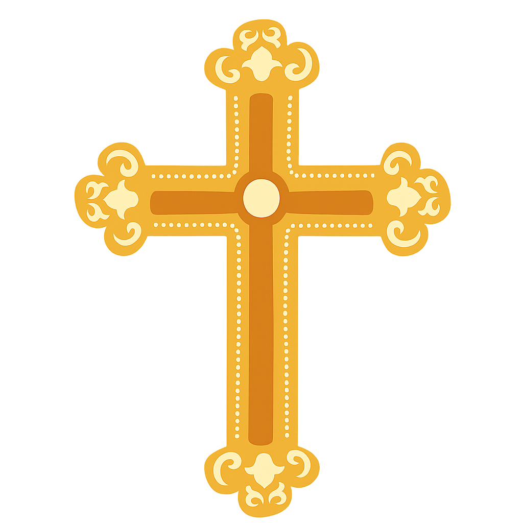 Decorative cross